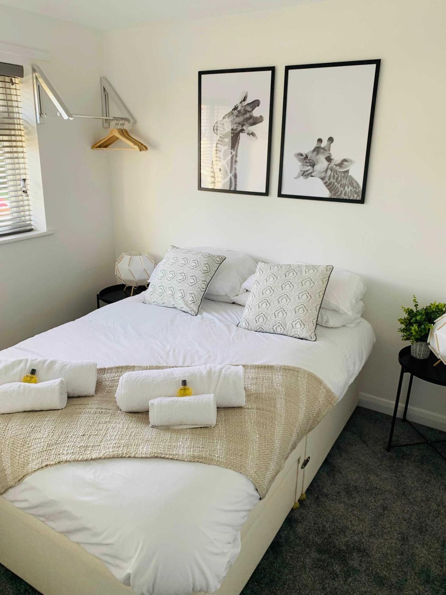 Spacious House, Free Parking & Patio Garden Farnham  Eksteriør bilde